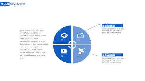 科技风 技术开发驱动产品发布会PPT模板